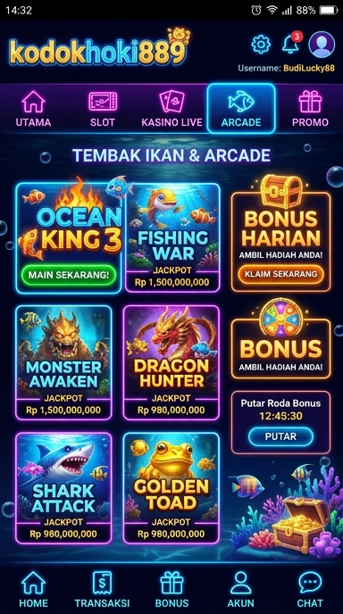 kodokhoki889 — galeri pratinjau Resmi APK